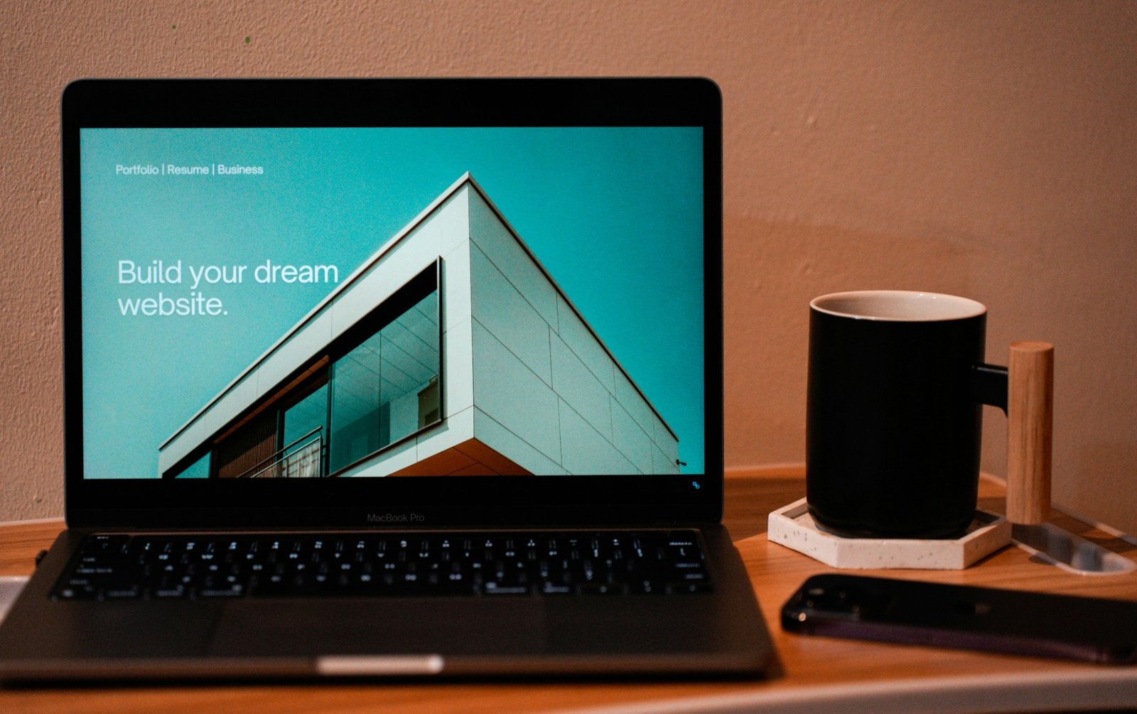 Website preview and design concept